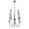 Cwi Lighting Meduse 5 Light Chandelier With Polished Nickel Finish 1203P16-5-613 - alternate 4